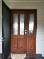 Panel Entrance door