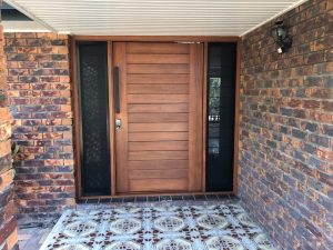 entry door