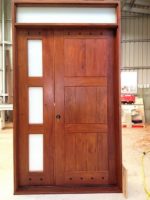 timber door